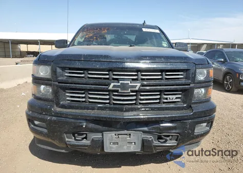 2015 Chevrolet Silverado K1500 Lt from USA, damaged, VIN 1GCVKREC8FZ332733